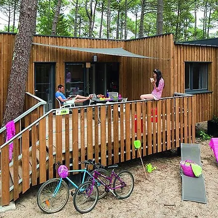Resort Lege-cap-ferret 2p 4 Chalet Estives